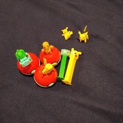 Pokemon Toys And Pez