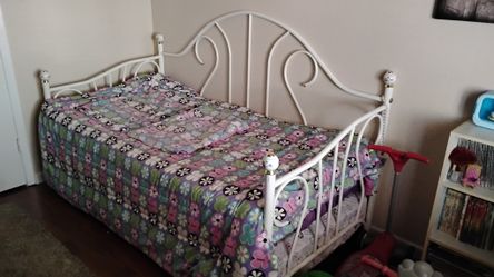 Twin Trundle Bed Frame With Mattress