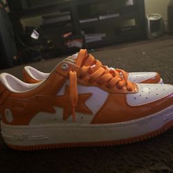 Bapesta 'Orange'