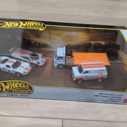 Hot Wheels 2026 Premium Box Set Car Culture Series Le Mans Race Gulf #JHW43 1:64
