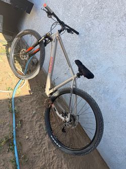 mountain bike