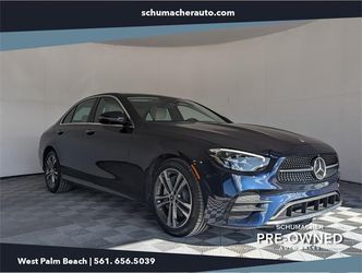 2021 Mercedes-Benz E 350
