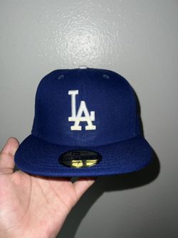 Blue LA Hat