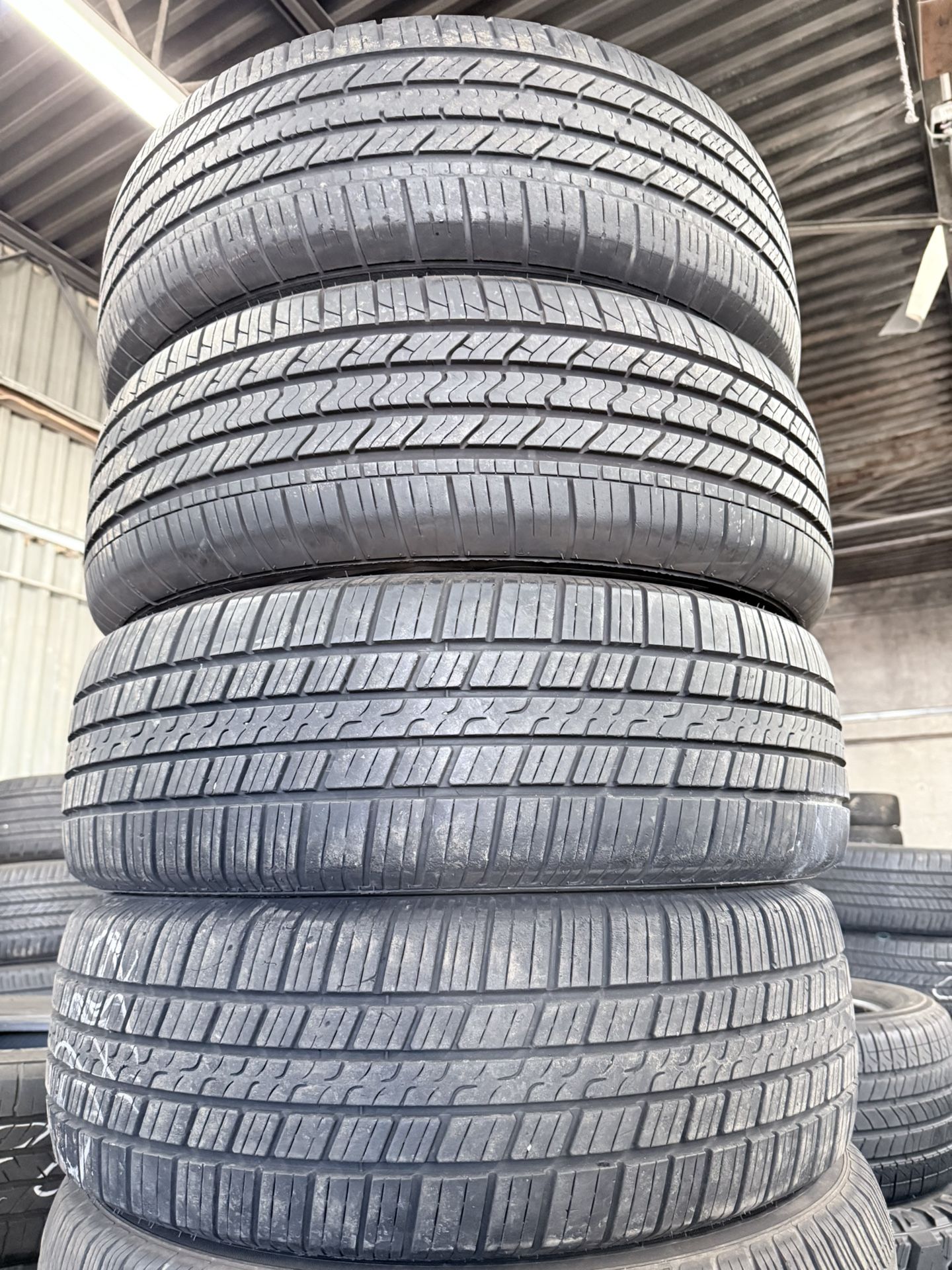 2 Used 225/65/17 GT Radial Max tour LX Tires