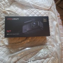 Cool Crazy N7 4k UHD Dash Cam