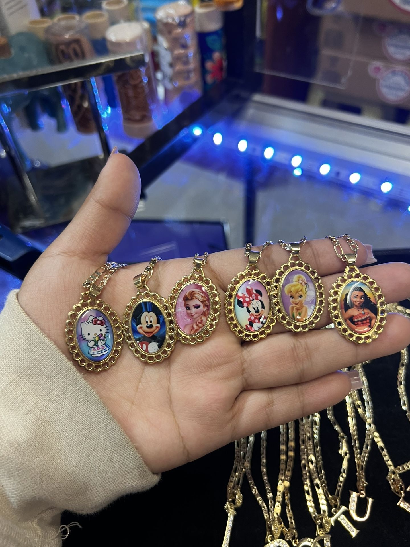 Gold Plated Necklace