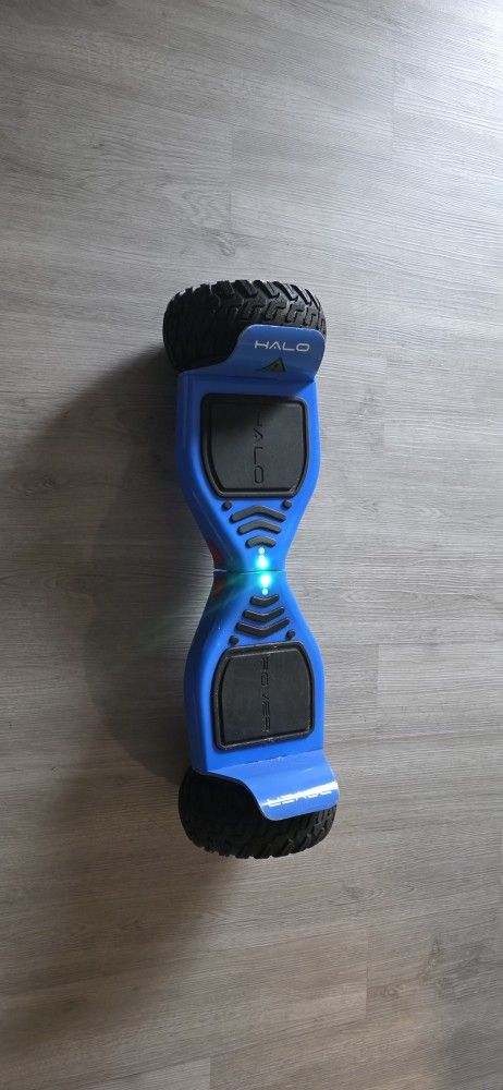 Official Halo Rover Hoverboard 8.5" Blue Edition