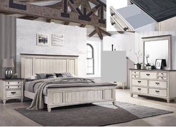 New Queen Size 4pc Bedroom Set