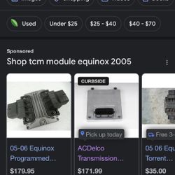 Tcm For A Equinox 2005