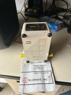 Telewave Model 44A wattmeter