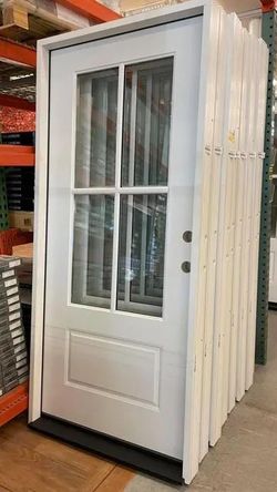 Impact Resistant Door – Hurricane Rated