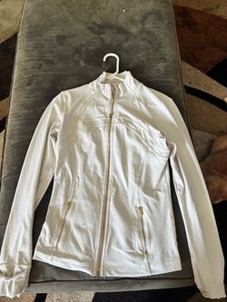 lululemon define jacket gold zipper