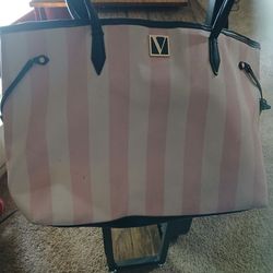 Victoria's secret tote bag