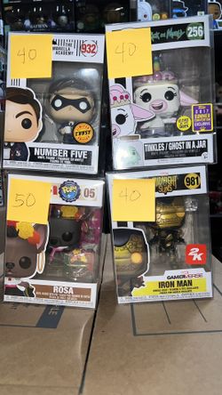 Funko Pops