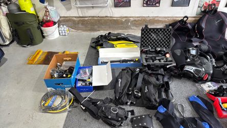 Scuba equipment