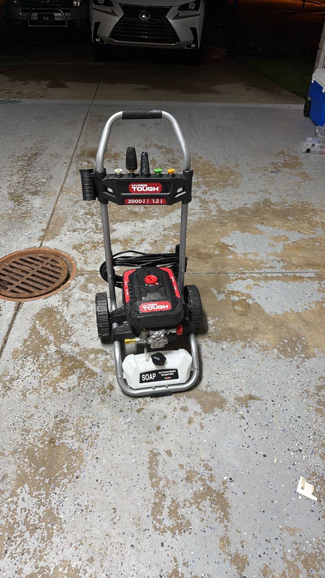 pressure washer