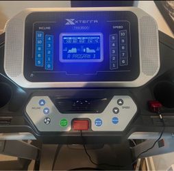 XTERRA TRX3500 Folding Treadmill