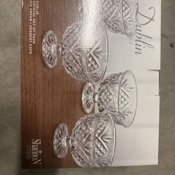 Dublin Crystal Set Of Four 