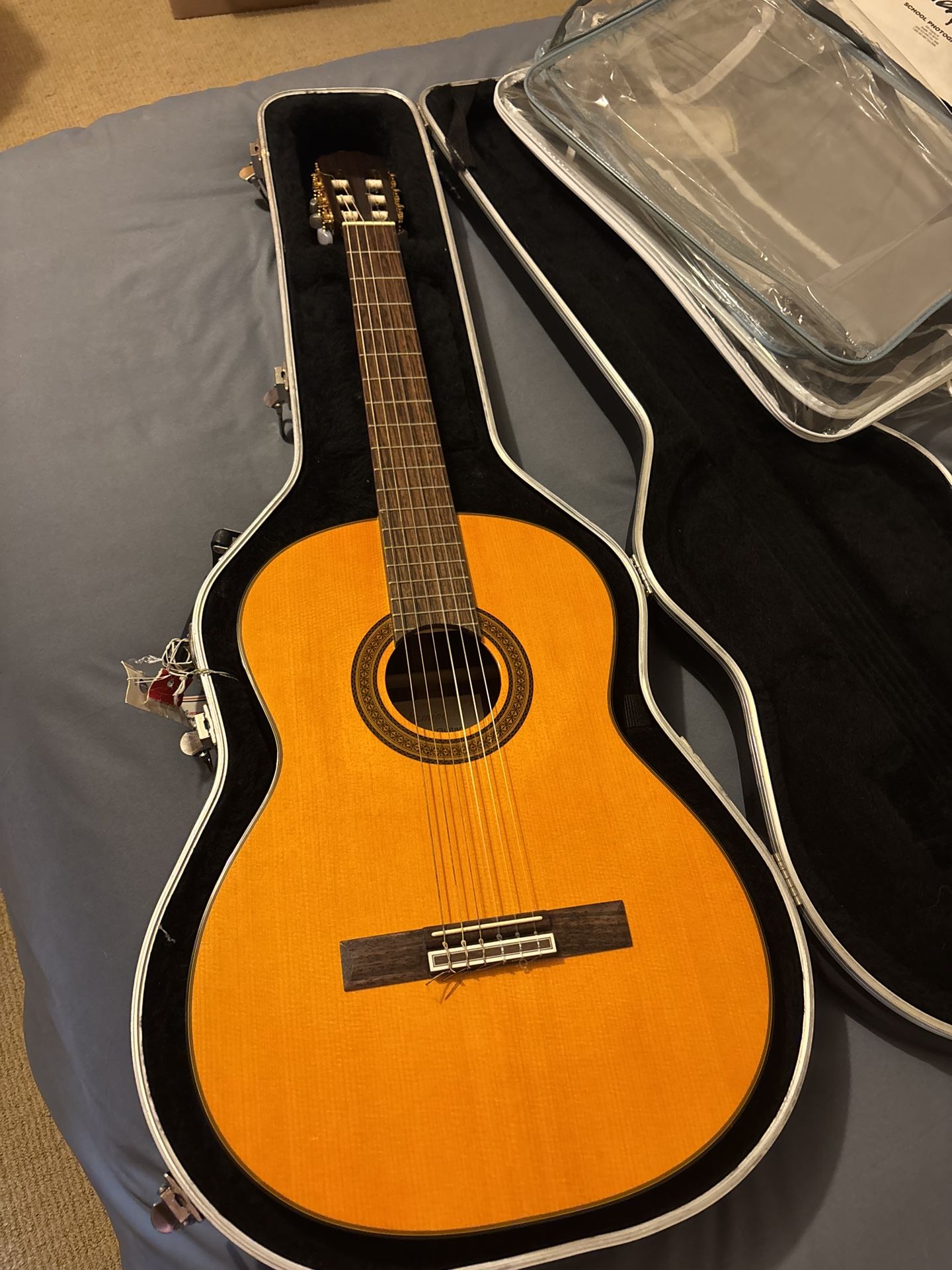 Takamine Acoustic Classical Guitar