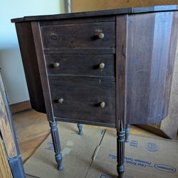 Vintage/Antique Sewing Cabinet 