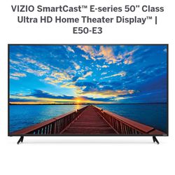 Vizio Smartcast 50" 4k TV