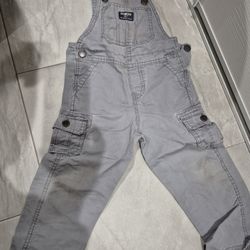 Long Overalls 3t Boy