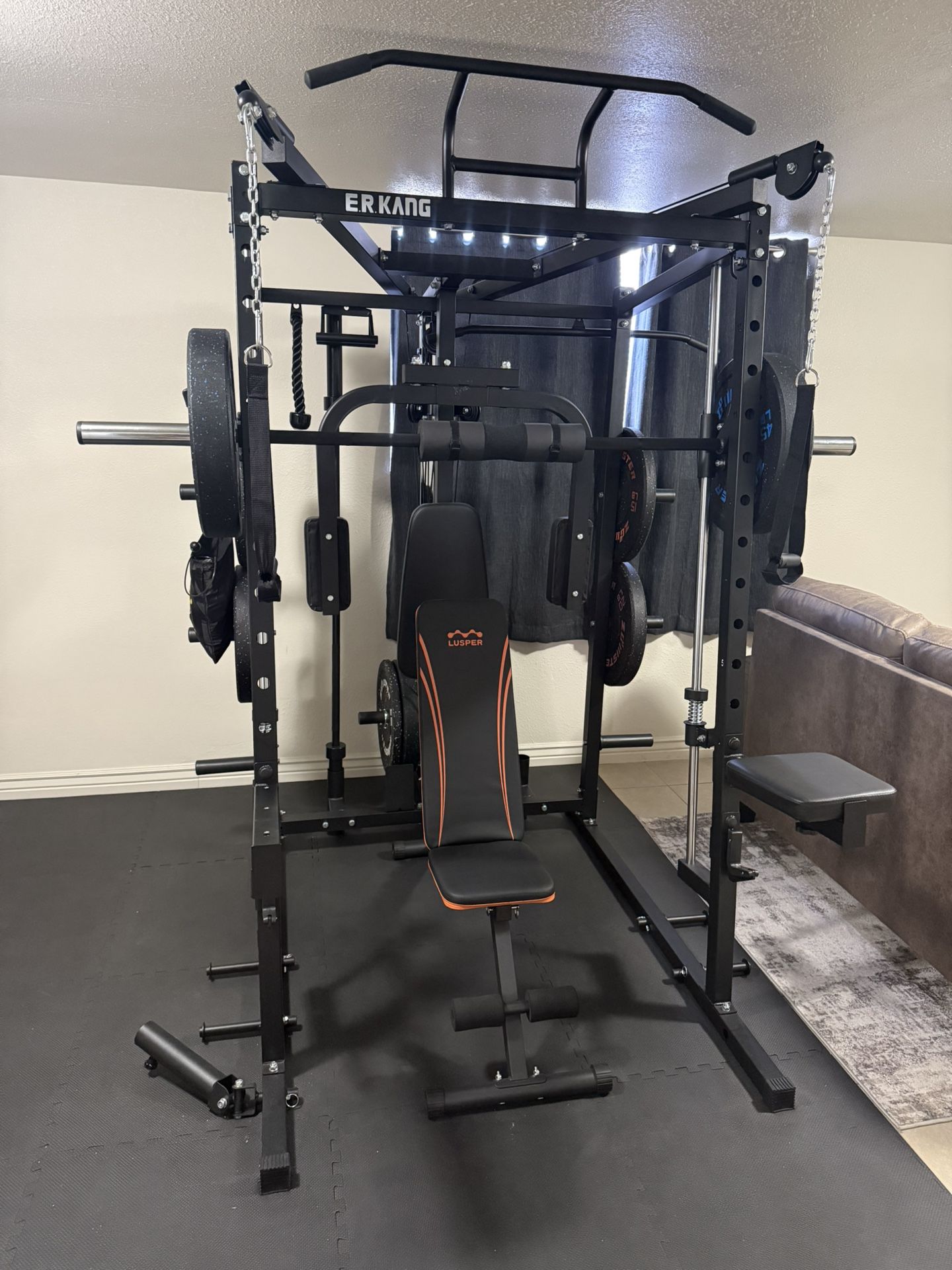 Snitch Machine Home Gym
