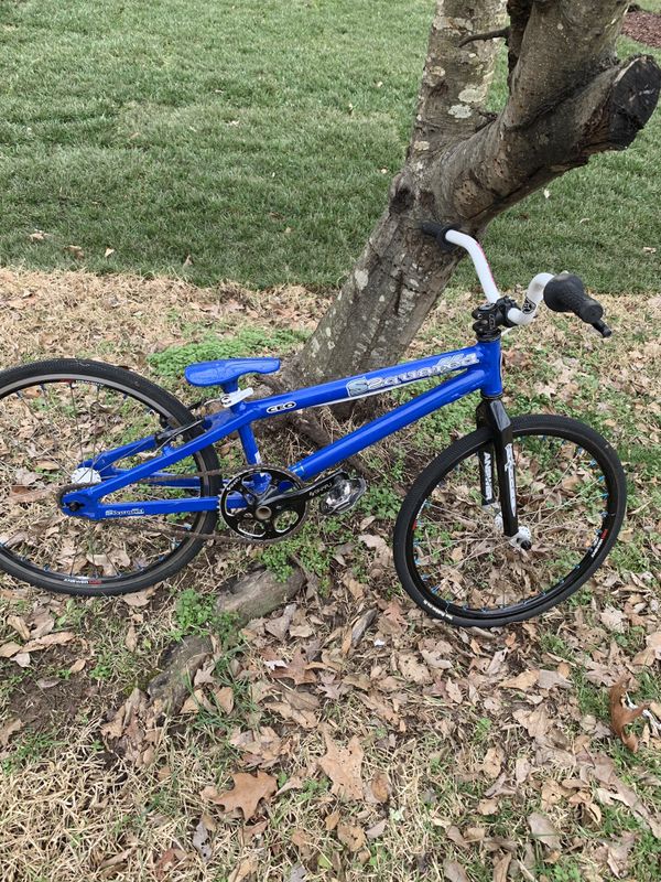 custom built bmx