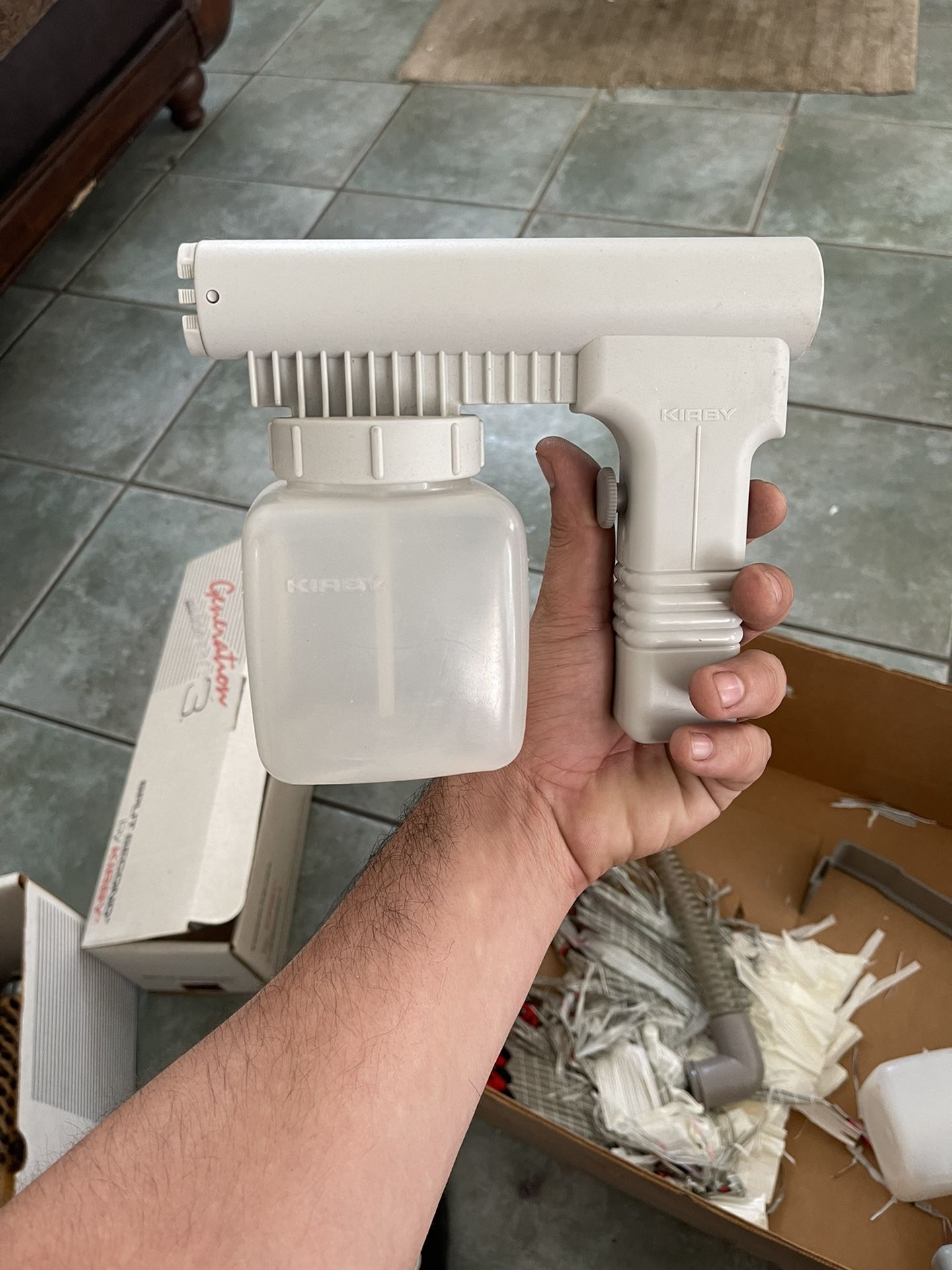 Kirby gen 3 Carpet Cleaner Parts
