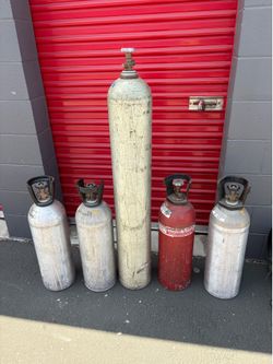 Co2 tanks