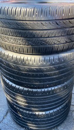 4 Llantas Usadas Hankook Ventus S1 Noble RF 245/45/18 $220 las 4