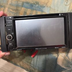 Boss Radio Head Unit 