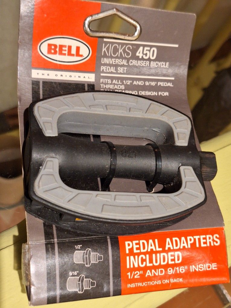 Bell Universal Cruiser Pedal Set