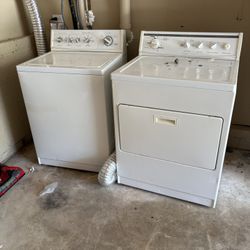 Washer & Dryer Set $200
