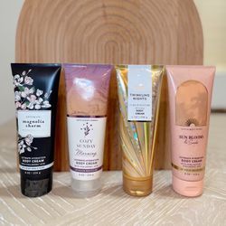 Bath & Body Works Body Creams