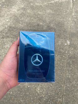 Mercedes-Benz The Move Eau de Toilette Spray for Men, 3.3 Fl Oz (100ml), New Sealed