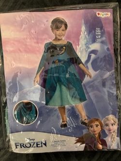 2 T Ana Frozen kids costume