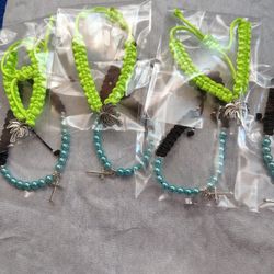 Pulceras De Macramé 