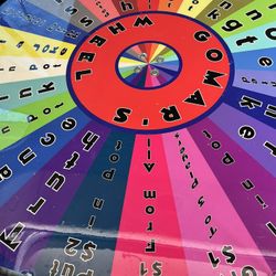 Wheel Of Fortune Drinking Game