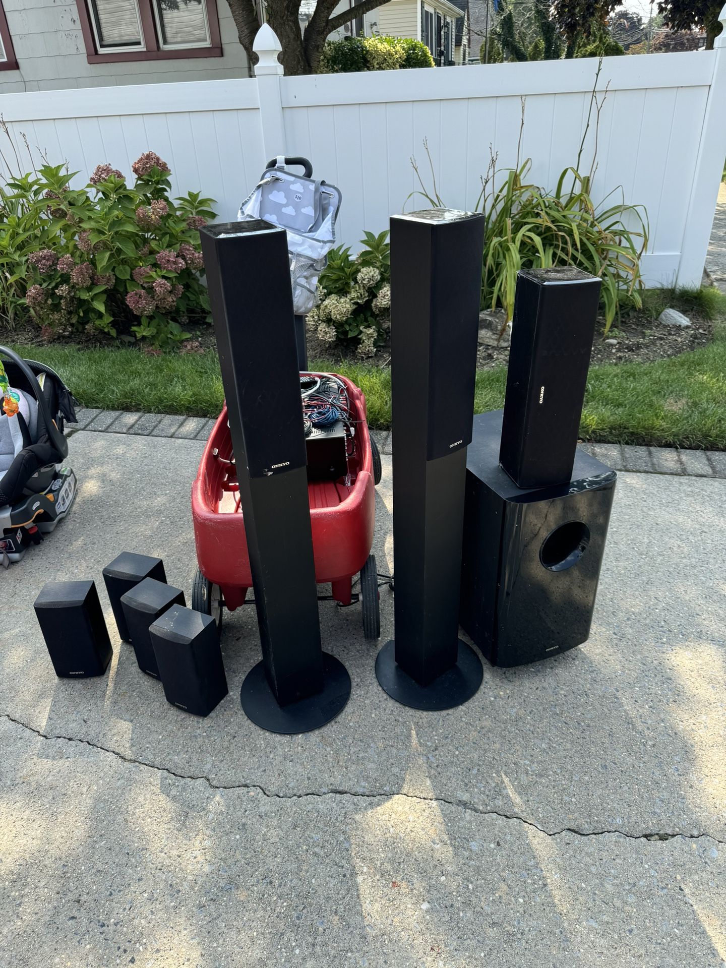 Onkyo Surround Sound System