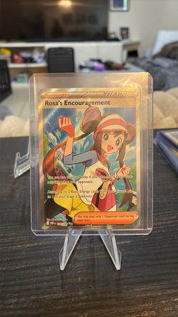 Pokemon Rosas Encouragement $5