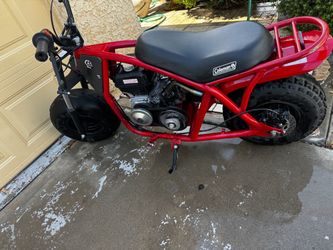 Coleman B200R minibike