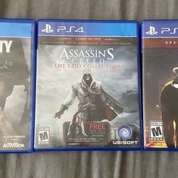 PS4 Video games 