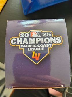 2025 Las Vegas Aviators Champion Ring
