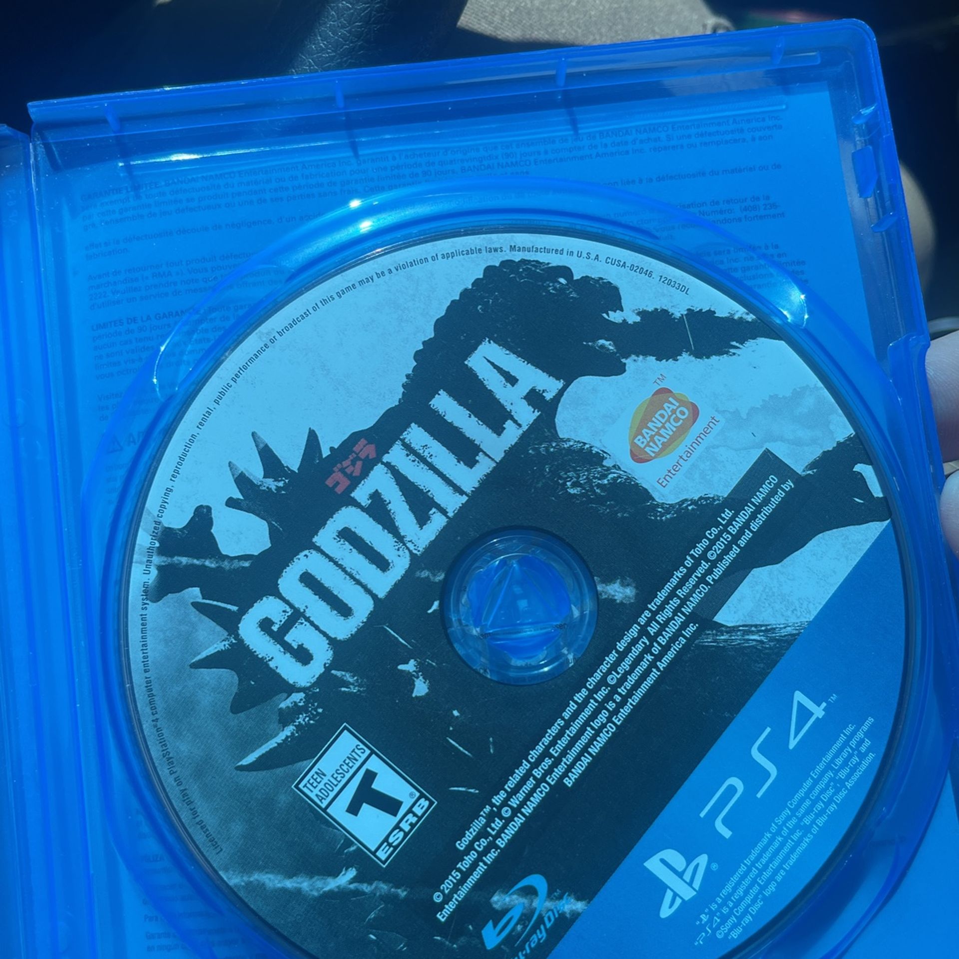 Godzilla Ps4 for Sale in Goodyear, AZ OfferUp