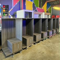 Qty.25 Modern Office Executive Desks 60x30 **Each**