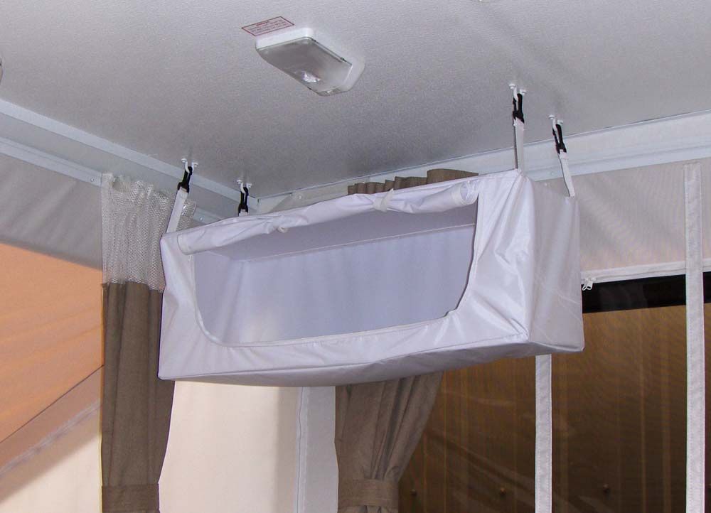 Forest River - Rockwood Hanging Pantry And wardrobe