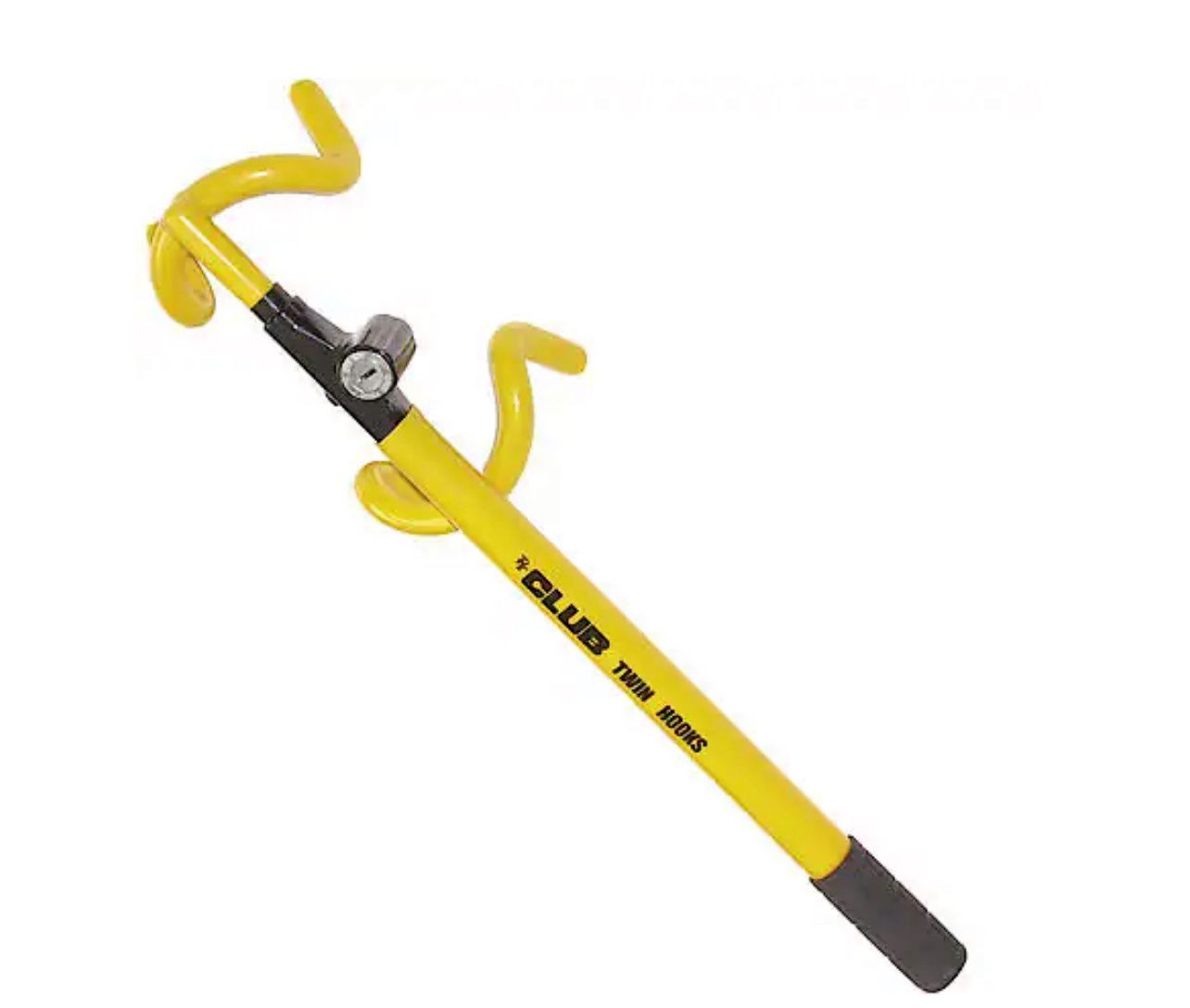 The CLUB Twin Hook Steering Wheel Lock