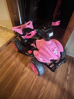 Electric Ride On 4wheeler 