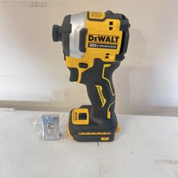 ATOMIC 20-Volt MAX Cordless Brushless Compact 1/4 in. Impact Driver (Tool-Only)